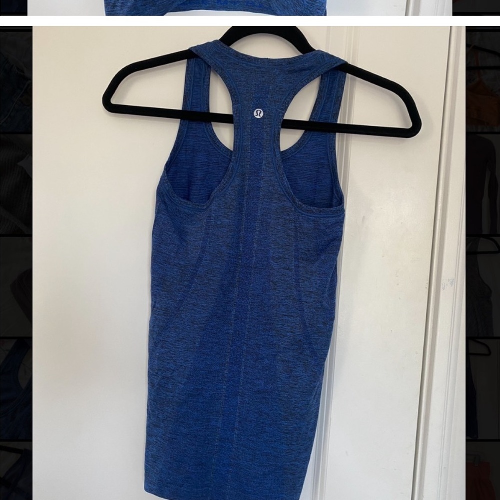 Lululemon Swiftly Size 2 Great Condition Darker B… - image 1